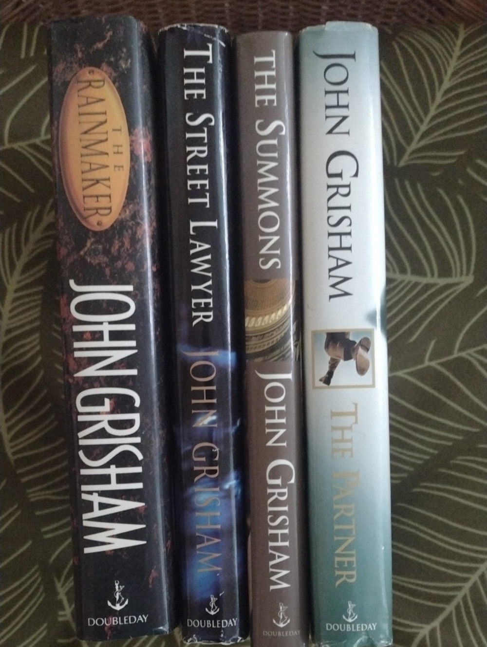 John Grisham Hardcover Book Set - Assorted Colors